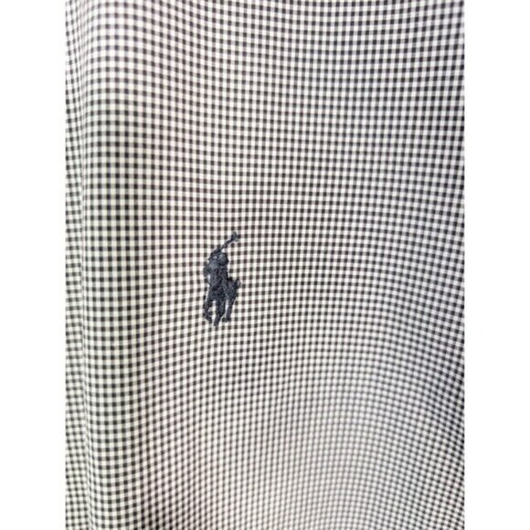 Polo Ralph Lauren Oxford Men's Sz XL Blue Striped Button Down Shirt - Picture 4 of 9